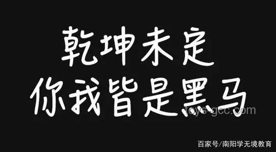 乾坤未定，你我皆是黑马：逆袭之路的真实分享